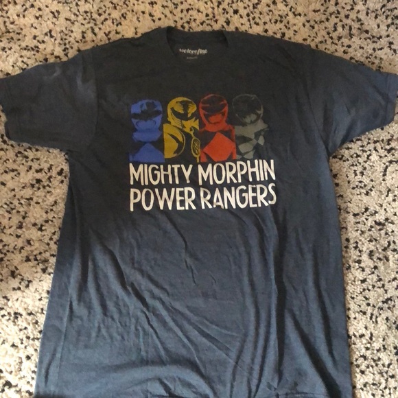 we love fine Tops - Power Rangers t-shirt